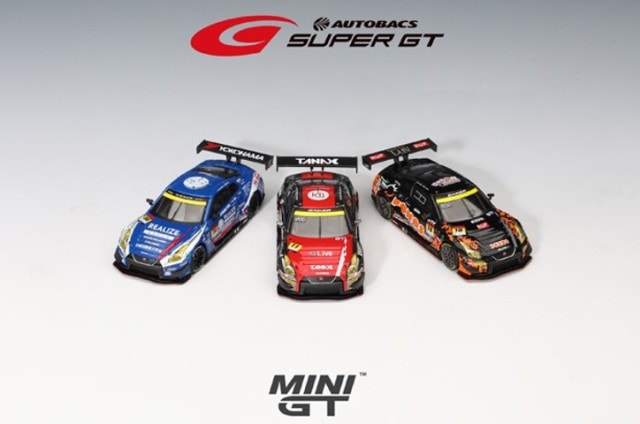 新品 MGT00859-BL TSM MINI-GT 1/64 日産 GT-R NISMO GT3 SUPER GT