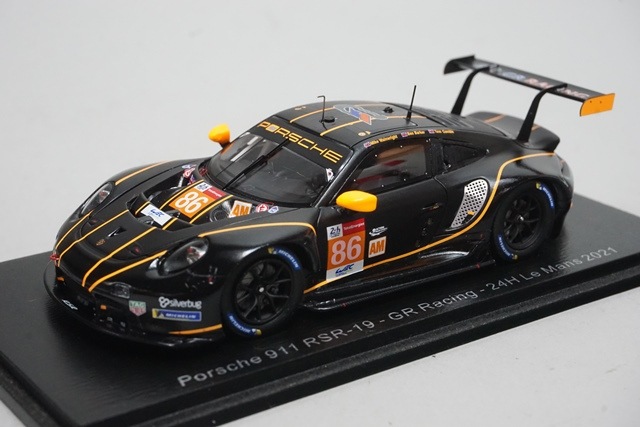 1/43 スパーク S8271 ポルシェ 911 RSR-19 GRレーシング LM 24H 2021