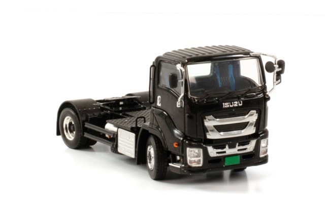 予約 01-3972 WSI 1/50 ISUZU GIGA SHORT CAB 4X2 BLACK, Boost Gear
