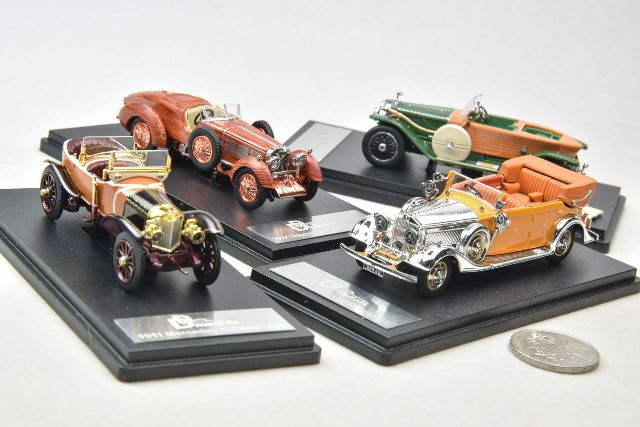 予約 DD Models 1/64 ロールス ロイス Antiqueアンティーク車