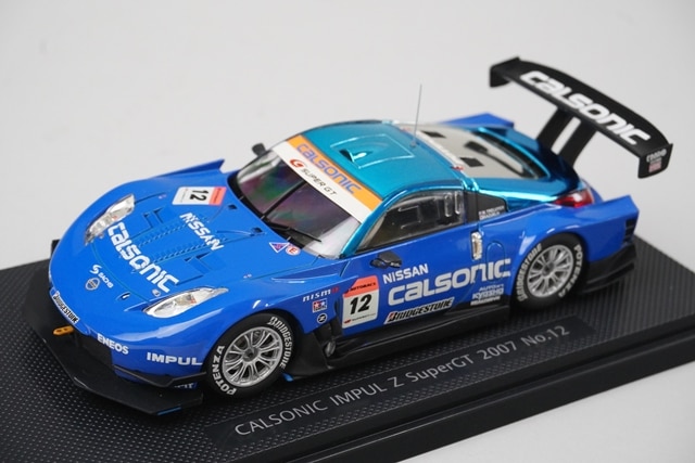 1/43 エブロ 43915 日産 カルソニック インパル Z スーパーGT500 2007