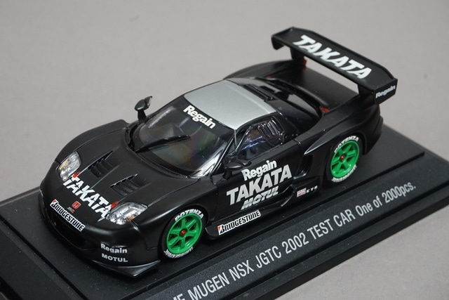 1/43 エブロ 43329 ホンダ 童夢 無限 NSX JGTC 2002 テストカー, Boost