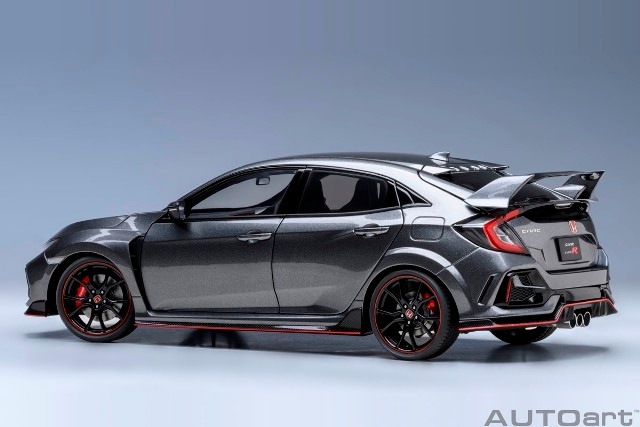 新品 73221 オートアート 1/18 ホンダ シビック タイプR （FK8） 2021