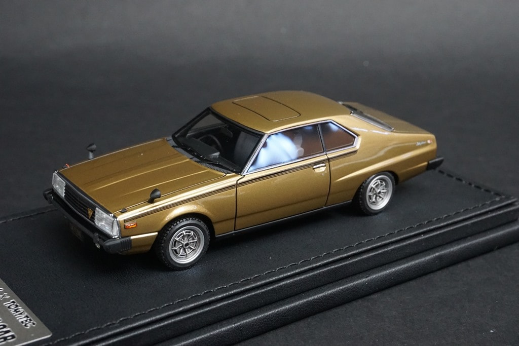 1/43 イグニッションモデル×トミーテック T-IG4307 日産スカイライン