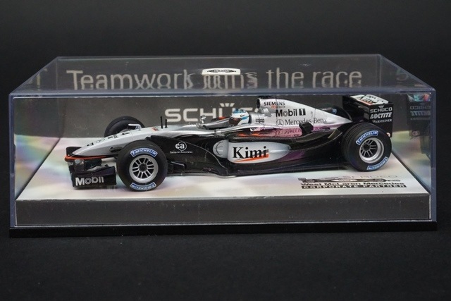1/43 ミニチャンプス マクラーレン メルセデス MP4-17 キミ