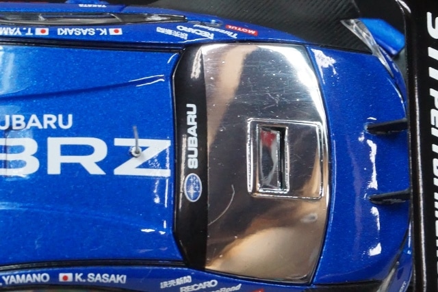 1/43 エブロ 44947 スバル BRZ R&D スポーツ スーパーGT300 岡山