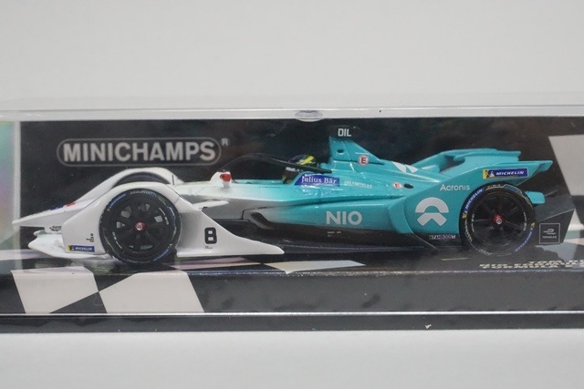 新品 414180008 ミニチャンプス 1/43 フォーミュラ E シーズン 5 NIO