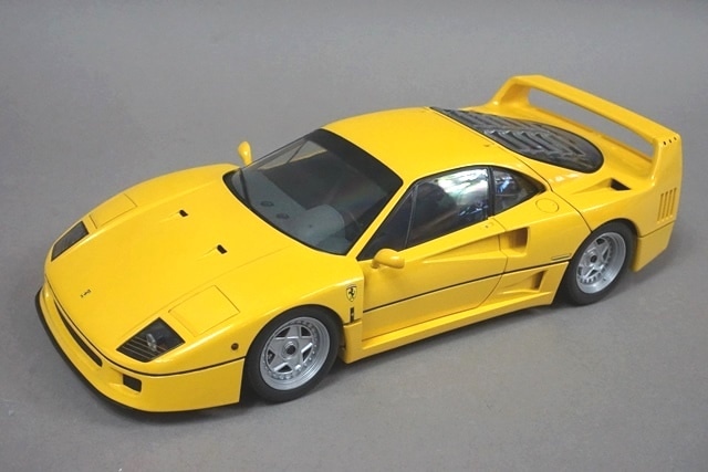 1/18 京商 08411Y フェラーリ F40 イエロー, Boost Gear ミニカー通販