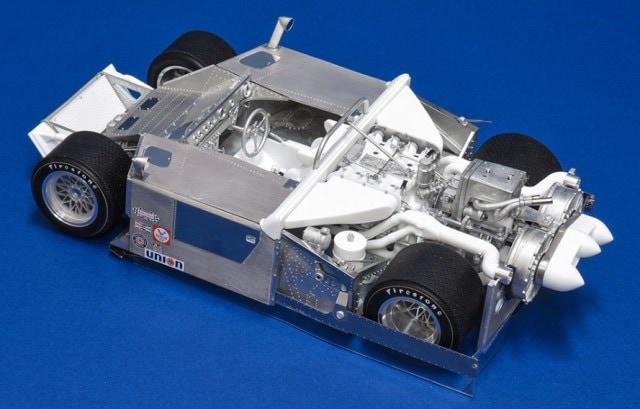 新品 K840 Model Factory Hiro 1/12 シャパラル Chaparral 2J 1970 Can