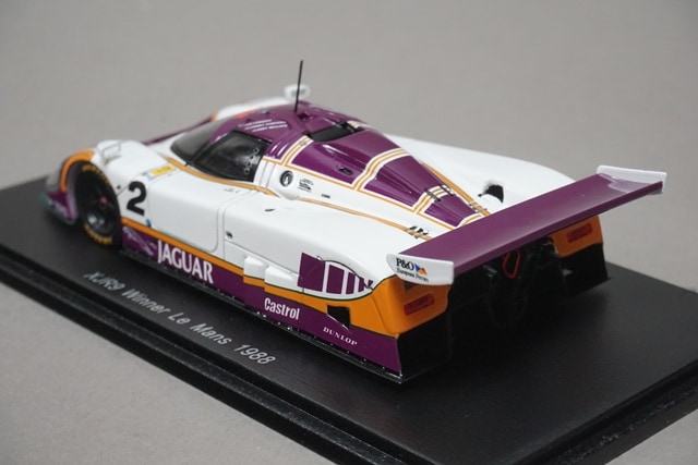 1/43 スパーク 43LM88 ジャガー XJR9 ルマン 24h 優勝 1988 #2, Boost