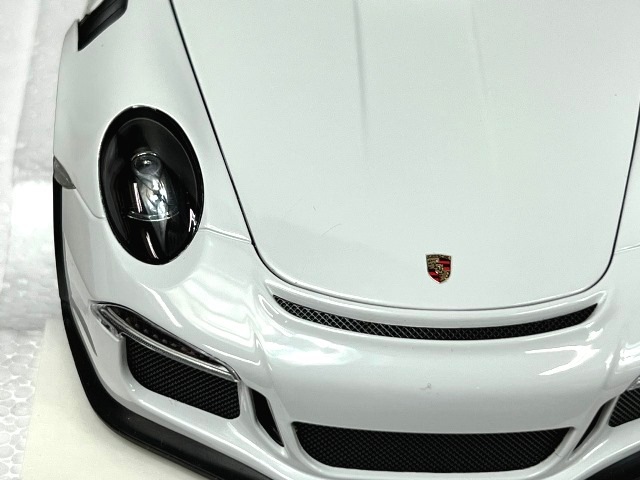 1/18 オートアート 78166 ポルシェ 911(991) GT3 RS ホワイト