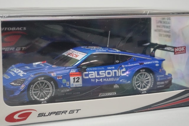 新品 SGT021 スパーク 1/43 CALSONIC IMPUL Z #12 TEAM IMPUL Series