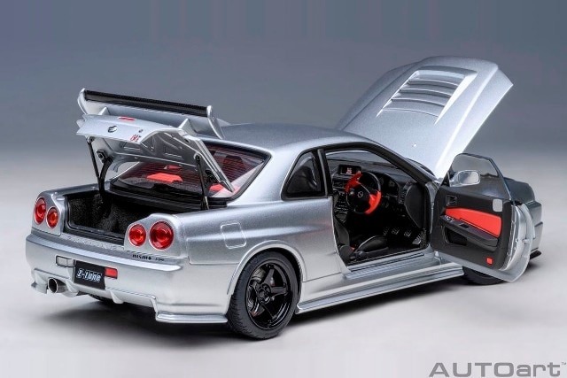 新品 77461 オートアート 1/18 日産 ニスモ R34 GT-R Z-tune （Z-tune