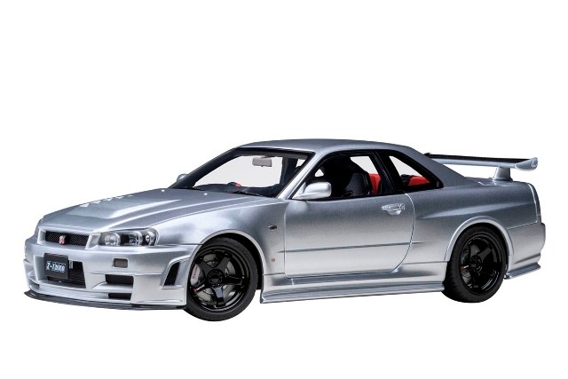 新品 77461 オートアート 1/18 日産 ニスモ R34 GT-R Z-tune （Z-tune