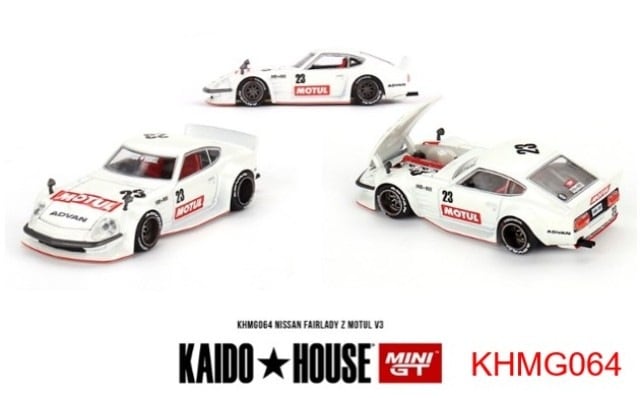 新品 KHMG064 TSM MINI-GT 1/64 日産 ダットサン KAIDO フェアレディ Z