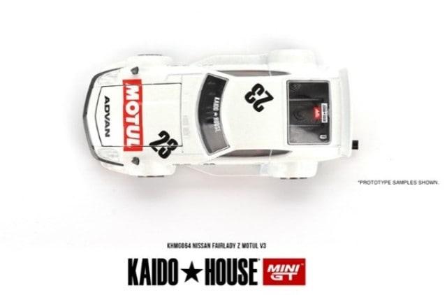 新品 KHMG064 TSM MINI-GT 1/64 日産 ダットサン KAIDO フェアレディ Z