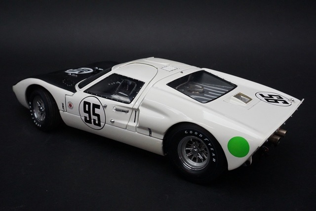 1/18 エグゾト RLG18043 フォード GT40 Mk I 2 #95 デイトナ 1966