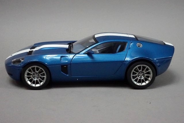 1/18 オートアート 73073 フォード シェルビー GR-1 コンセプト ガーズ