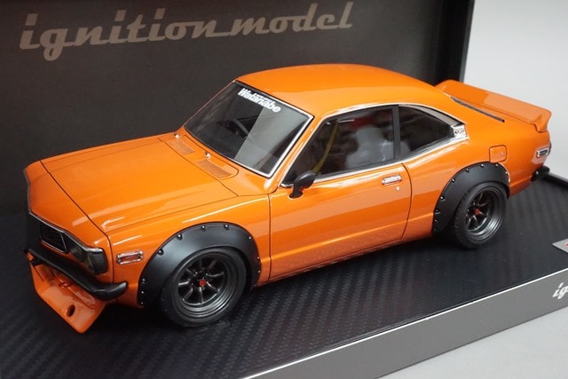 1/18 イグニッションモデル IG1143 マツダ サバンナ (S124A) セミ