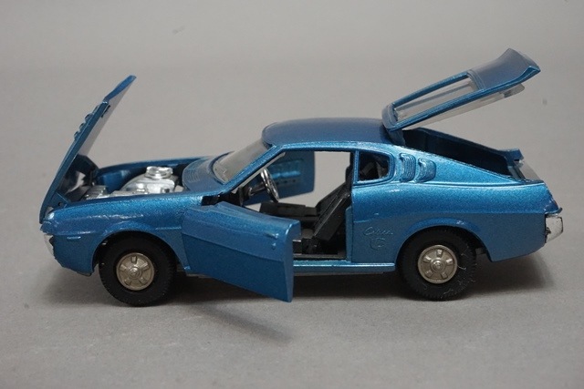 1/40 ダイヤペット G-13 トヨタ セリカ LB 2000GT ブルー, Boost Gear