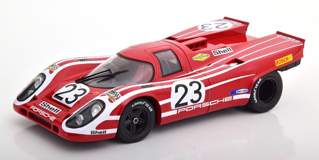 新品 CMR134 CMR 1/18 ポルシェ 917K 優勝 24h ルマン 1970 Herrmann