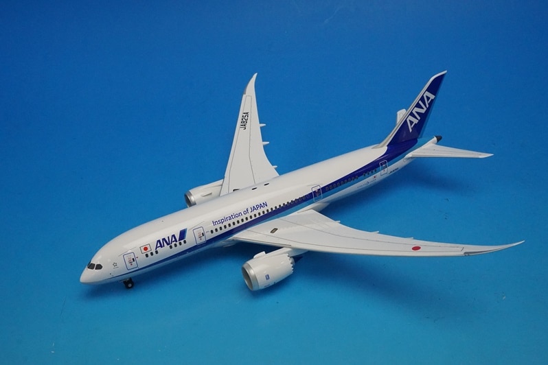 1/200 B787-8 ANA Inspiration of JAPAN 空中姿勢 ギア付き JA825A