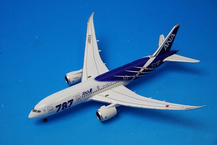 1/500 B787-8 ANA SpecialMarking 主翼飛行姿勢 JA802A [NH50072