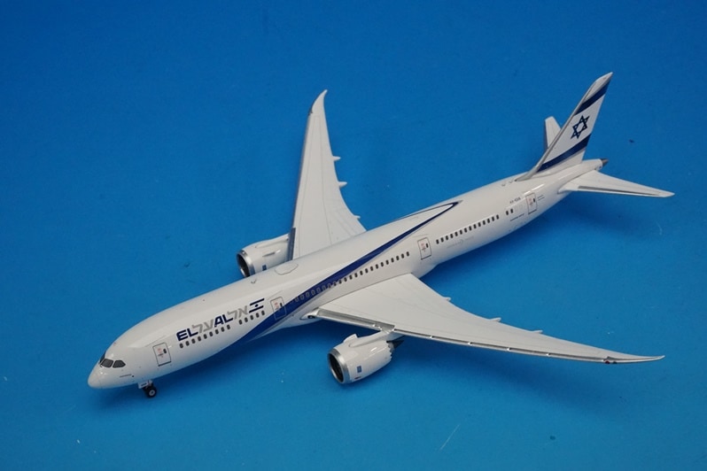 1/400 B787-9 エルアルイスラエル 4X-EDA [04182] フェニックス/中古