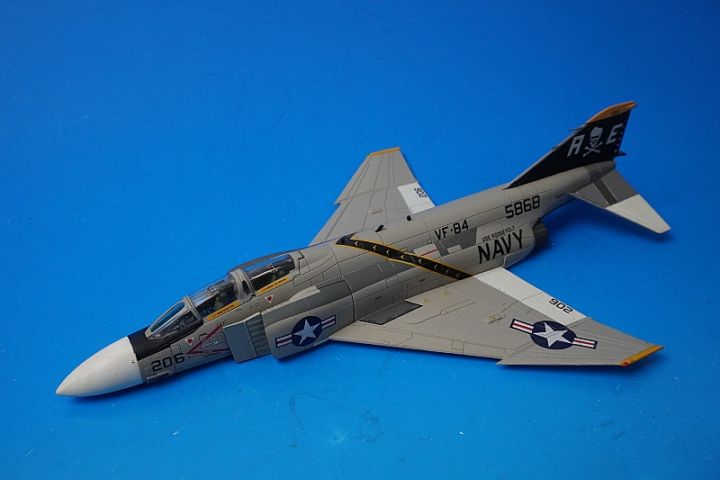 1/72 F-4J ファントムII VF-84 アメリカ海軍 ジョリーロジャース