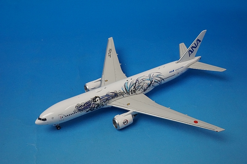 全日空商事 全日空商事 B747-400D ANAマリンジャンボ 1/1000 羽田RWY22