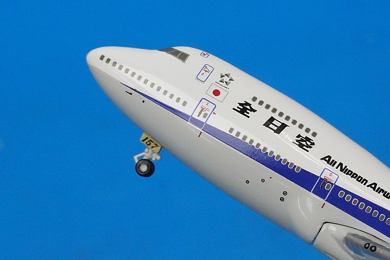 1/500 B747SR-100 ANA INTERFLIGHT VERSION JA8157 [NH50037] 全日空