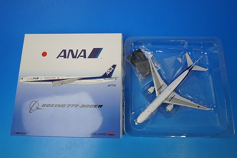 1/400 B777-300ER ANA Inspiratrion of JAPAN TOMODACHI JA777A
