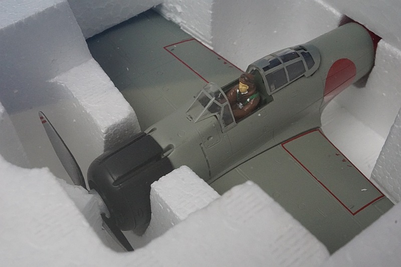 1/48 零式艦上戦闘機 21型 真珠湾攻撃機 空母 赤城 板谷茂少佐機 ［1