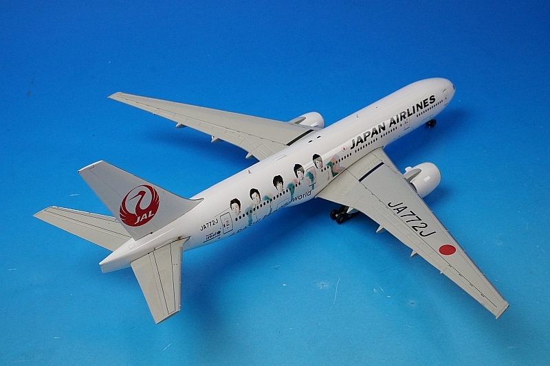 1/200 B777-200 JAL 嵐ジェット2011 JA772J [XX2840] JCウイングス