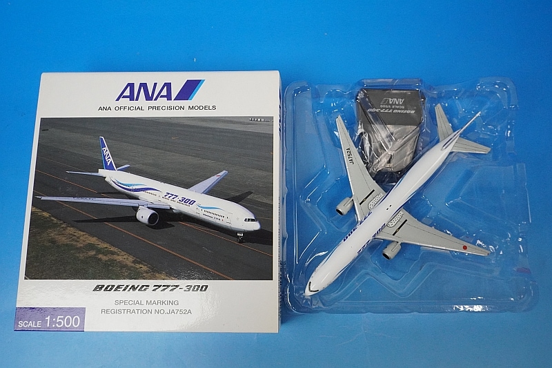 1/500 B777-300 ANA 風塗装 JA752A [NH50032] 全日空商事/中古