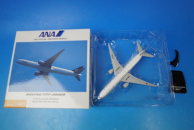 1/400 B777-300ER ANA スタアラ/スターアライアンス JA731A [NH40003