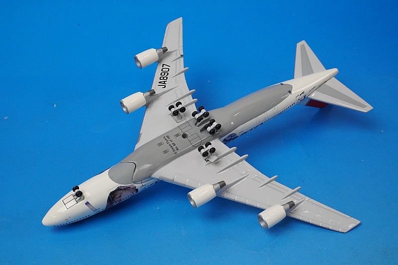 1/400 B747-400D JAL Dream Skyward 松井秀喜 JA8907 DREAM FLYERS