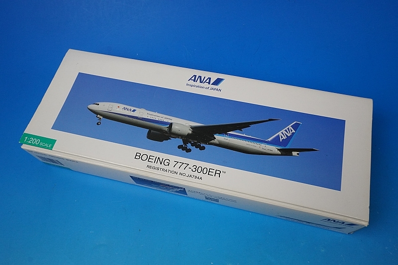 1/200 B777-300ER ANA JA794A [NH20187] 全日空商事/中古