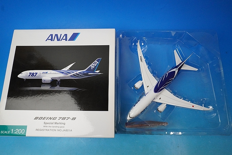 ANA / 全日空商事｜B787-8 JA805A NH20055｜1/200 1/200 B787-8 ANA
