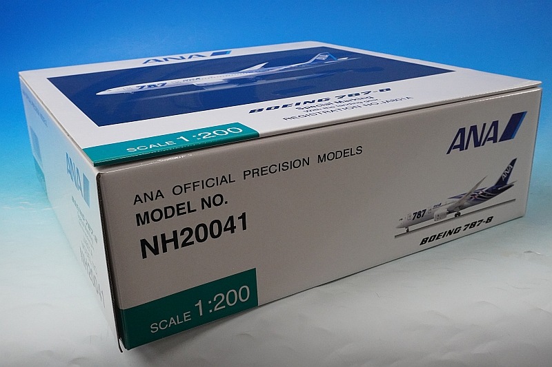 1/200 B787-8 ANA SpecialMarking JA801A [NH20041] 全日空商事/中古