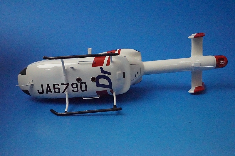 全長約30cm 全幅約9cm MD-902 Doctor-Heli/ドクターヘリ 救命救急