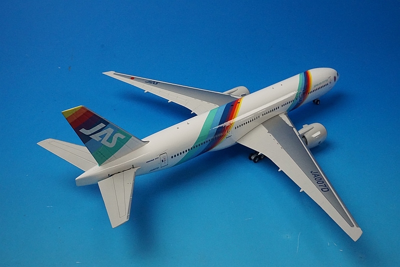 1/200 B777-200 JAS レインボーセブン JA007D [200016] イーグル/中古