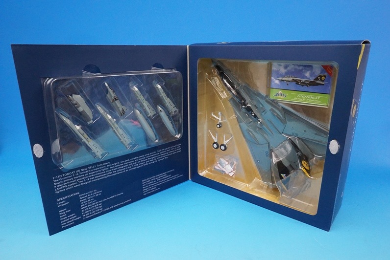 1/72 F-14D トムキャット アメリカ海軍 VF-31 トムキャッターズ ［WTW