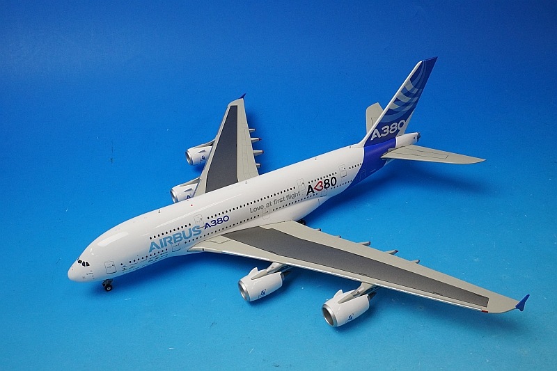 1/200 A380-800 エアバス ハウスカラー Love at First Flight F-WWDD