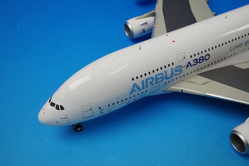 1/200 A380-800 エアバス ハウスカラー Love at First Flight F-WWDD