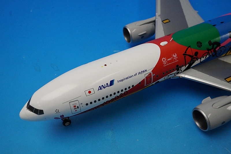 1/200 B777-200ER ANA HELLO 2020 JET JA741A ［EW2772001］ JC
