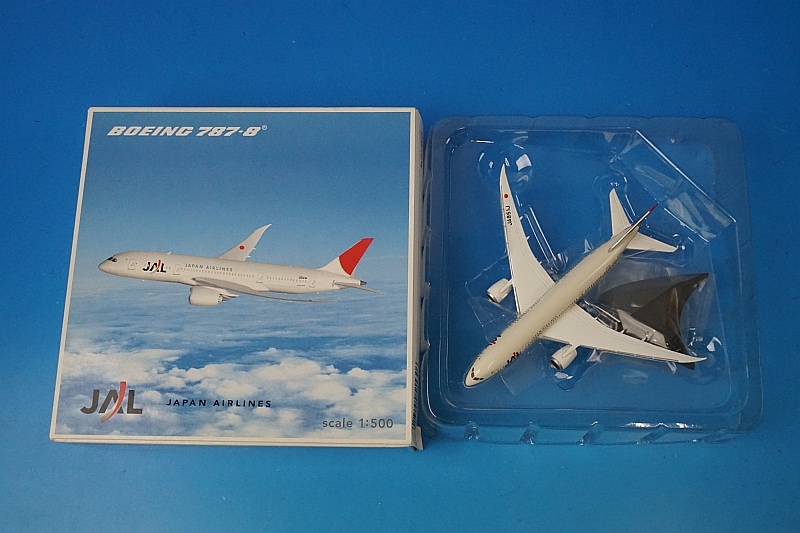 1/500 B787-8 JAL アーク塗装 JA851J ［515306] ヘルパ/中古