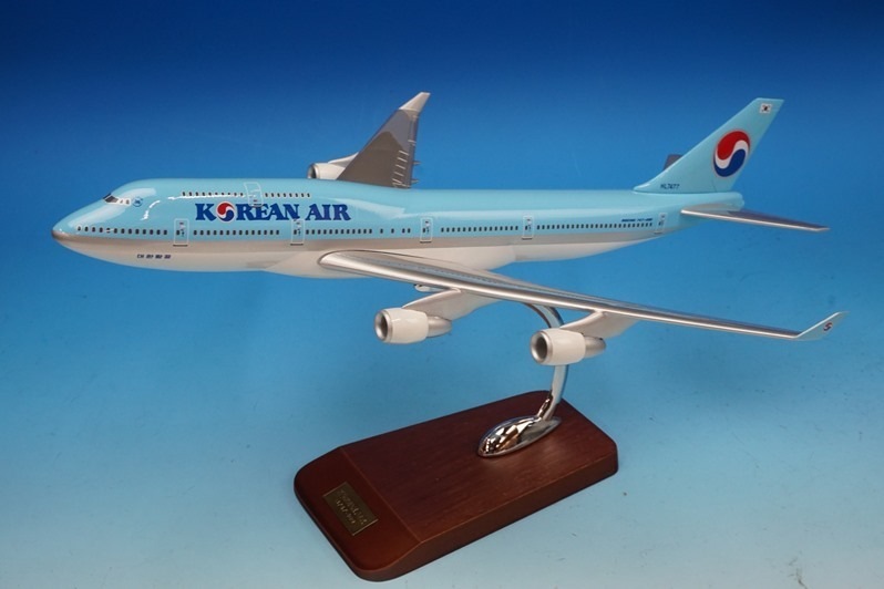 1/200 B747-400 コリアン 大韓航空 HL7477 その他/中古｜｜飛行機模型