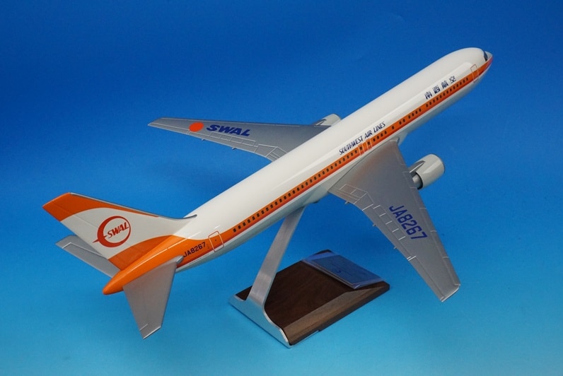 クロスウィング 1/200 B767-300 南西航空SWAL クロスウィング 1/200