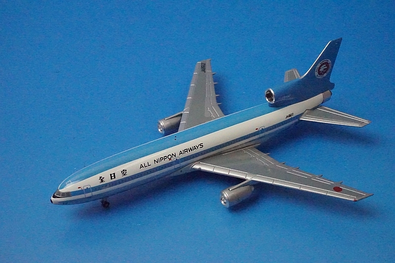 1/400 ロッキード L-1011 トライスター ANA モヒカン JA8512 ブルー